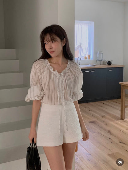 * Have Stripe Blouse