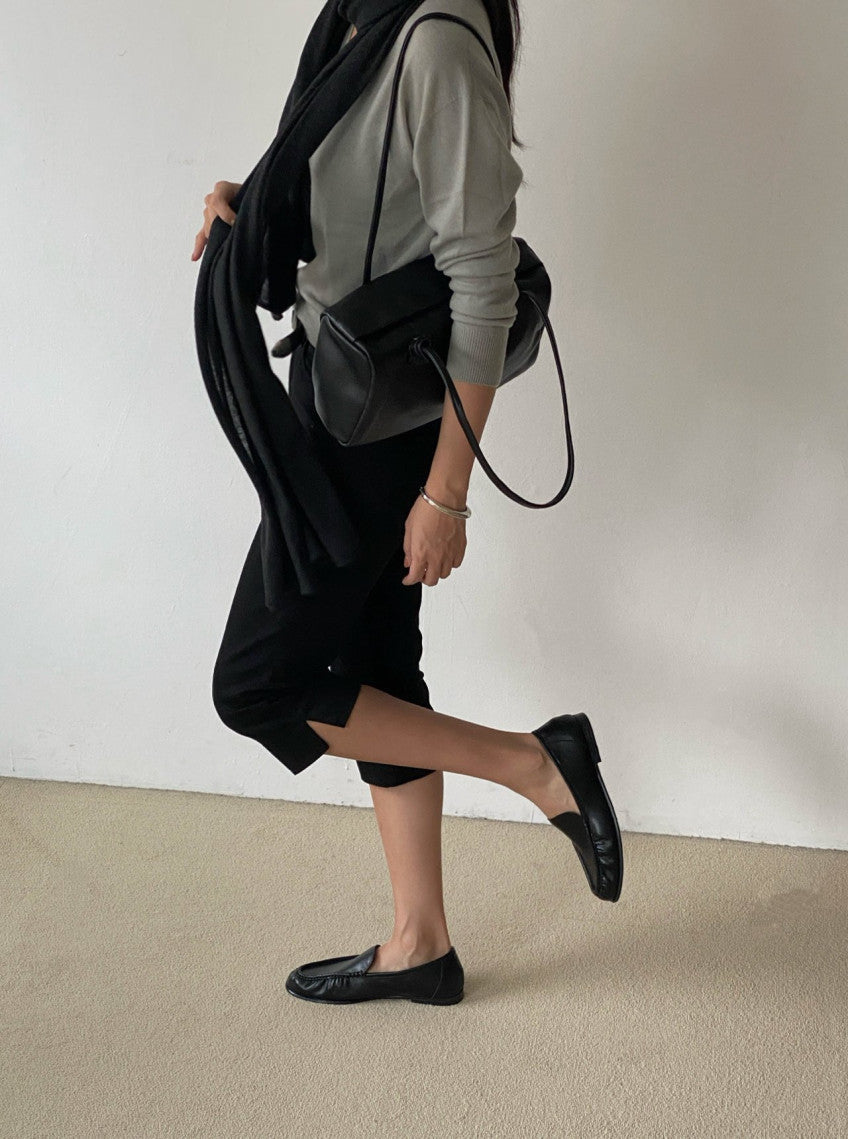 Cowhide Brick Bag