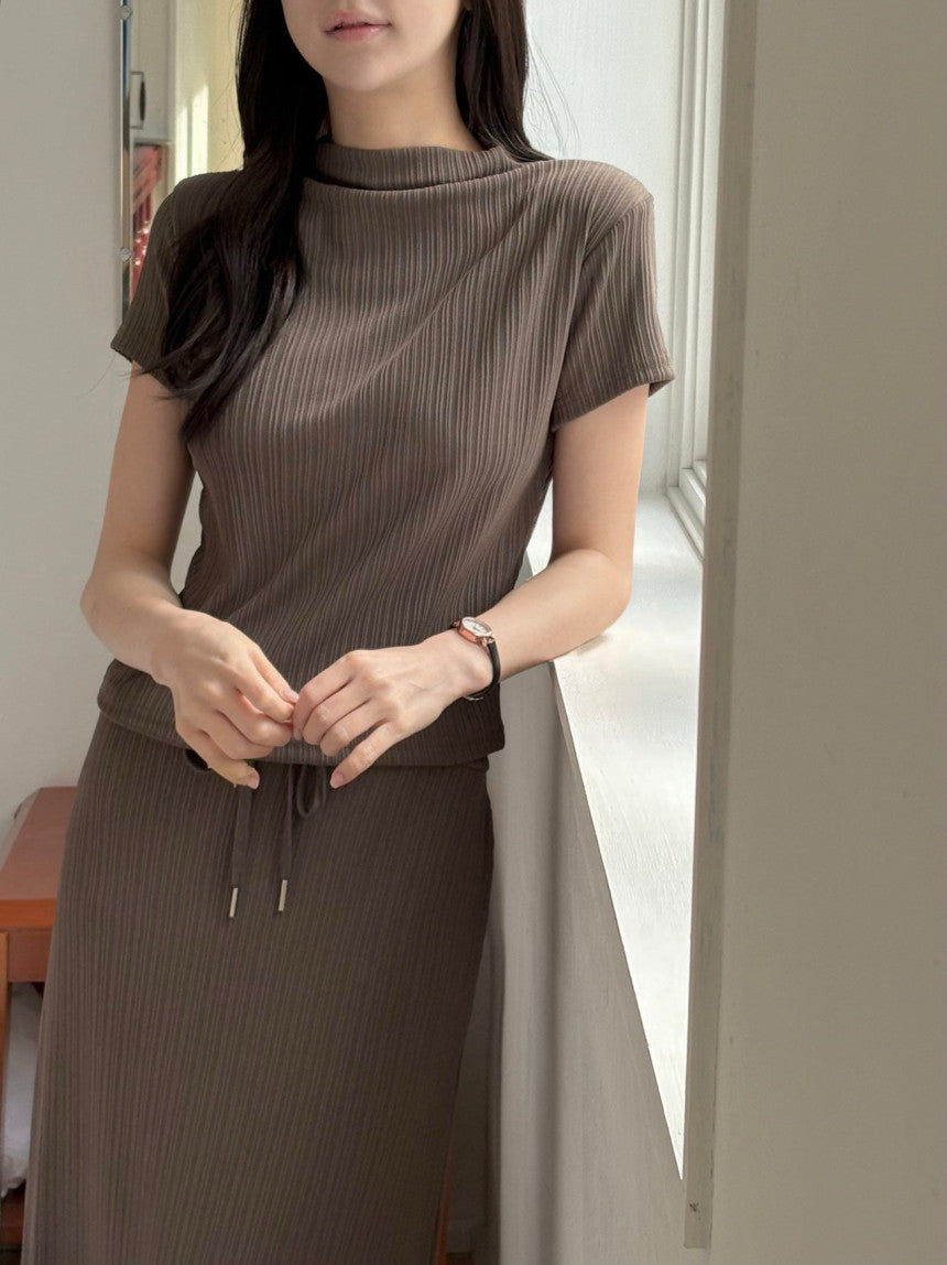 *Ribbed Knit Set