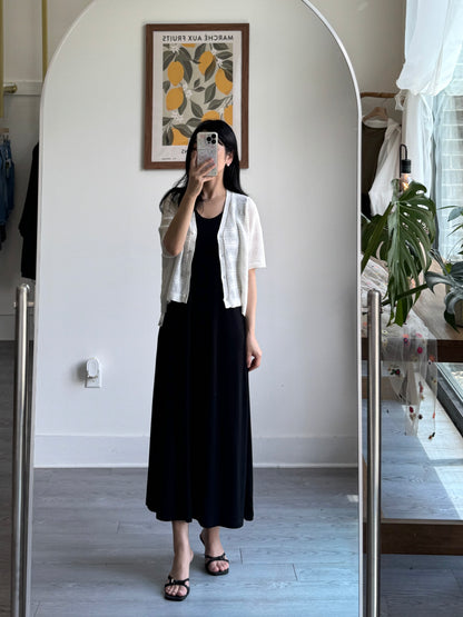 Summer Sleeveless Dress - AdoreMeU