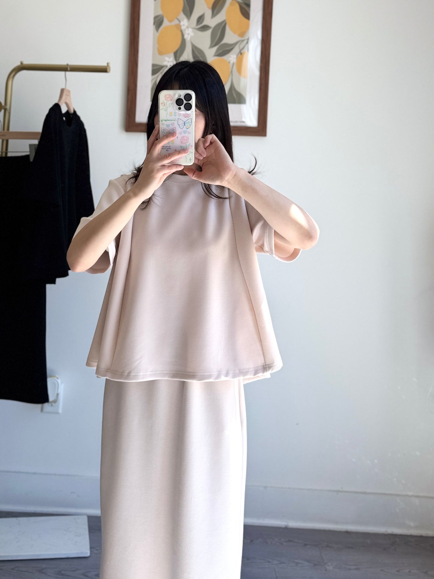 Daily Cool Skirt Set