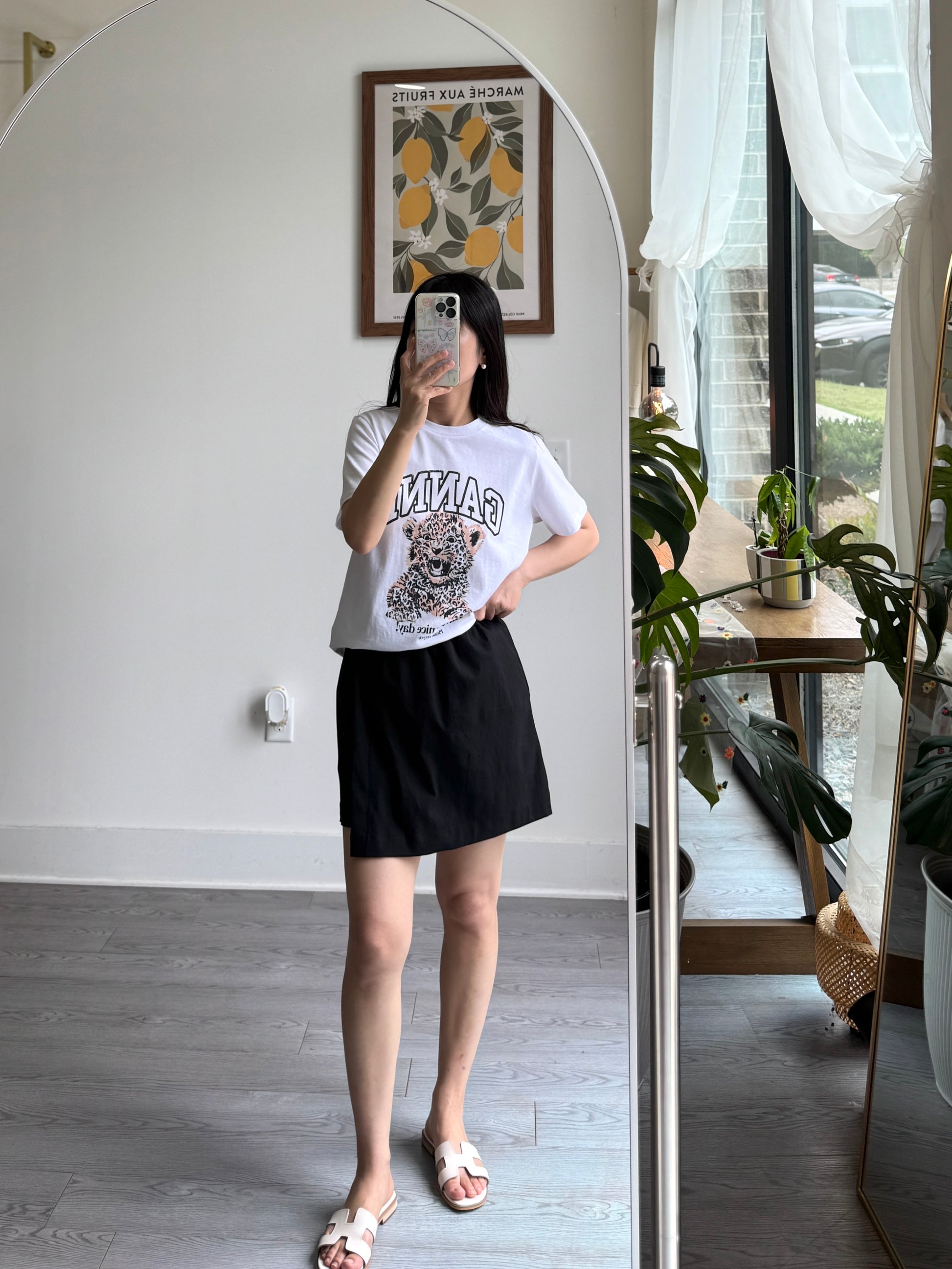 Silket Leopard Print T-shirt - AdoreMeU