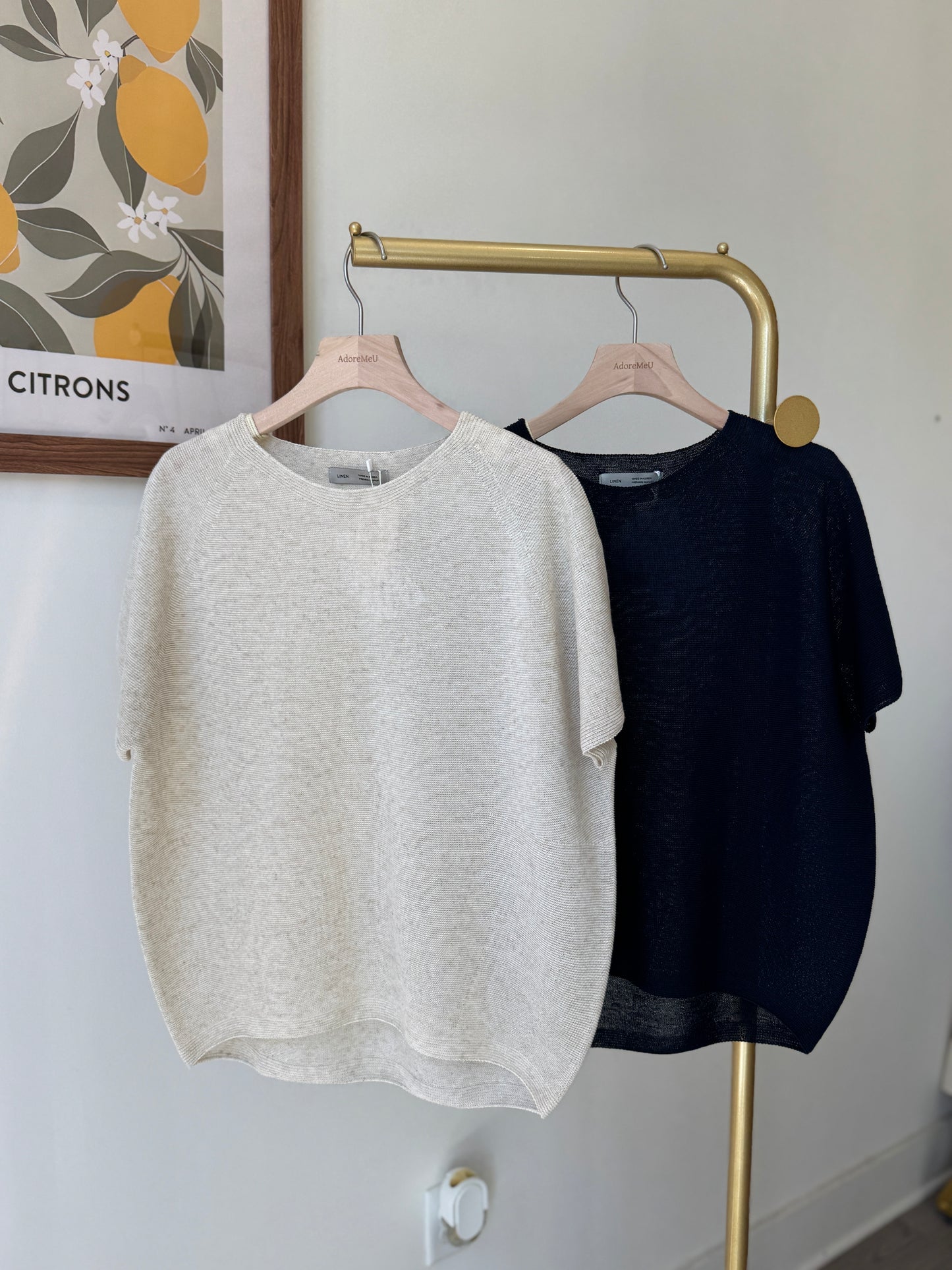 Whole garment Round Cap Knit