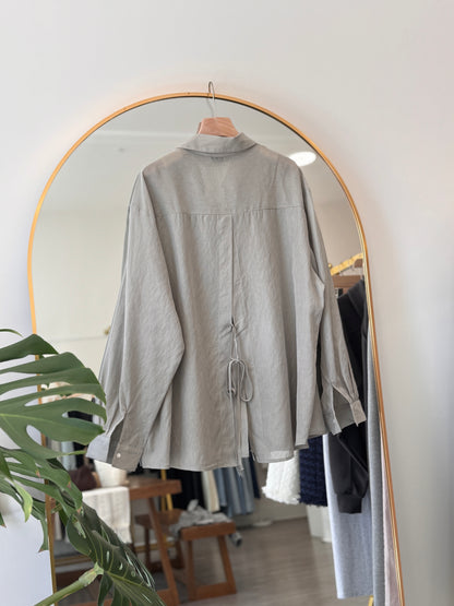 Tencel Linen Shirt(~4/21)