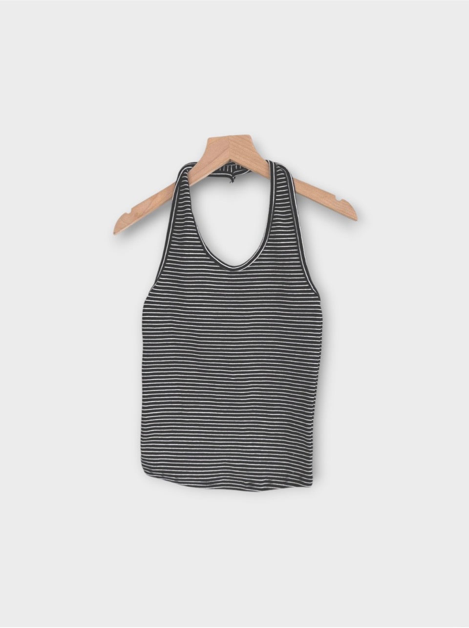* Halter Layered Sweatshirt Set