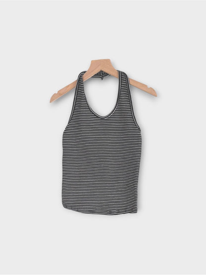 * Halter Layered Sweatshirt Set