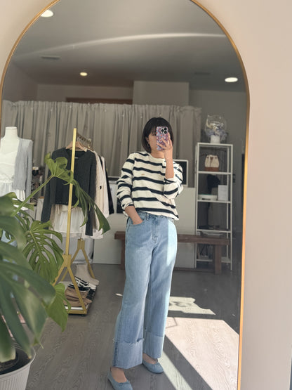 Roll Up Denim - AdoreMeU