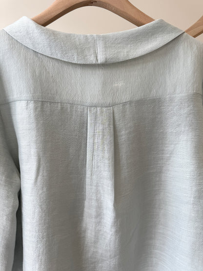Rose Tie Blouse