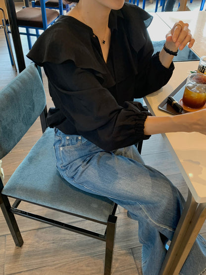 Double Frill Blouse(~9/12)