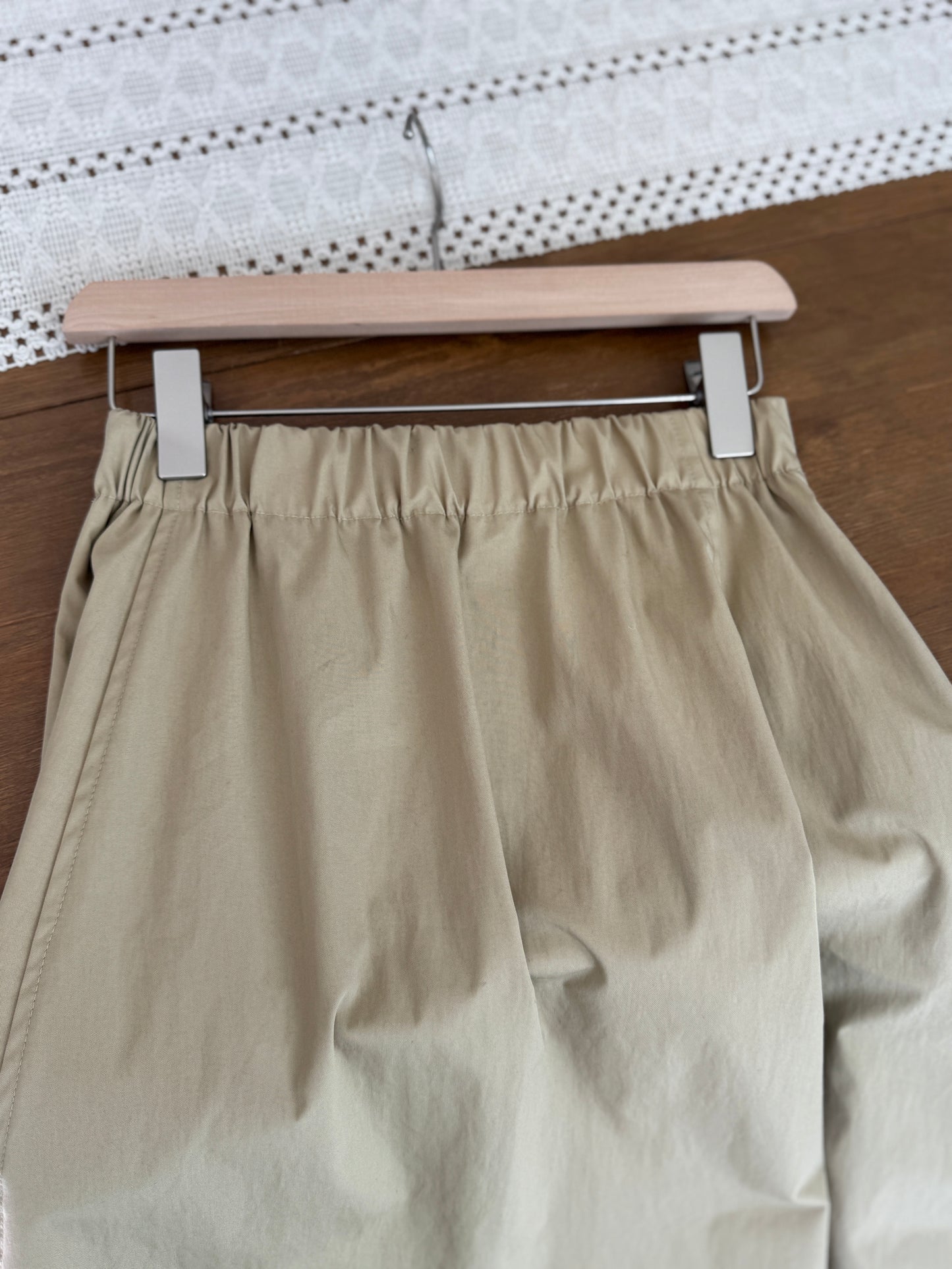 Pintuck A line Skirt