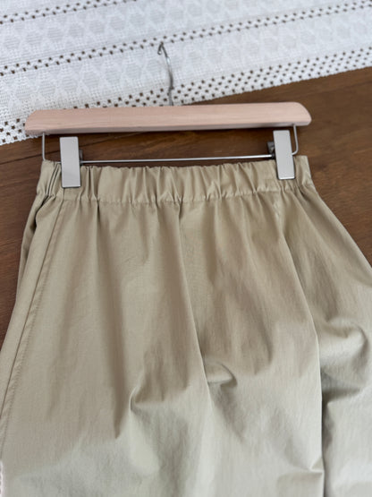 Pintuck A line Skirt