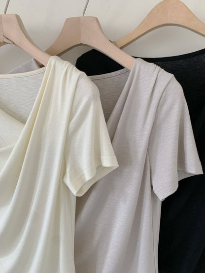 *Shirring T-shirt