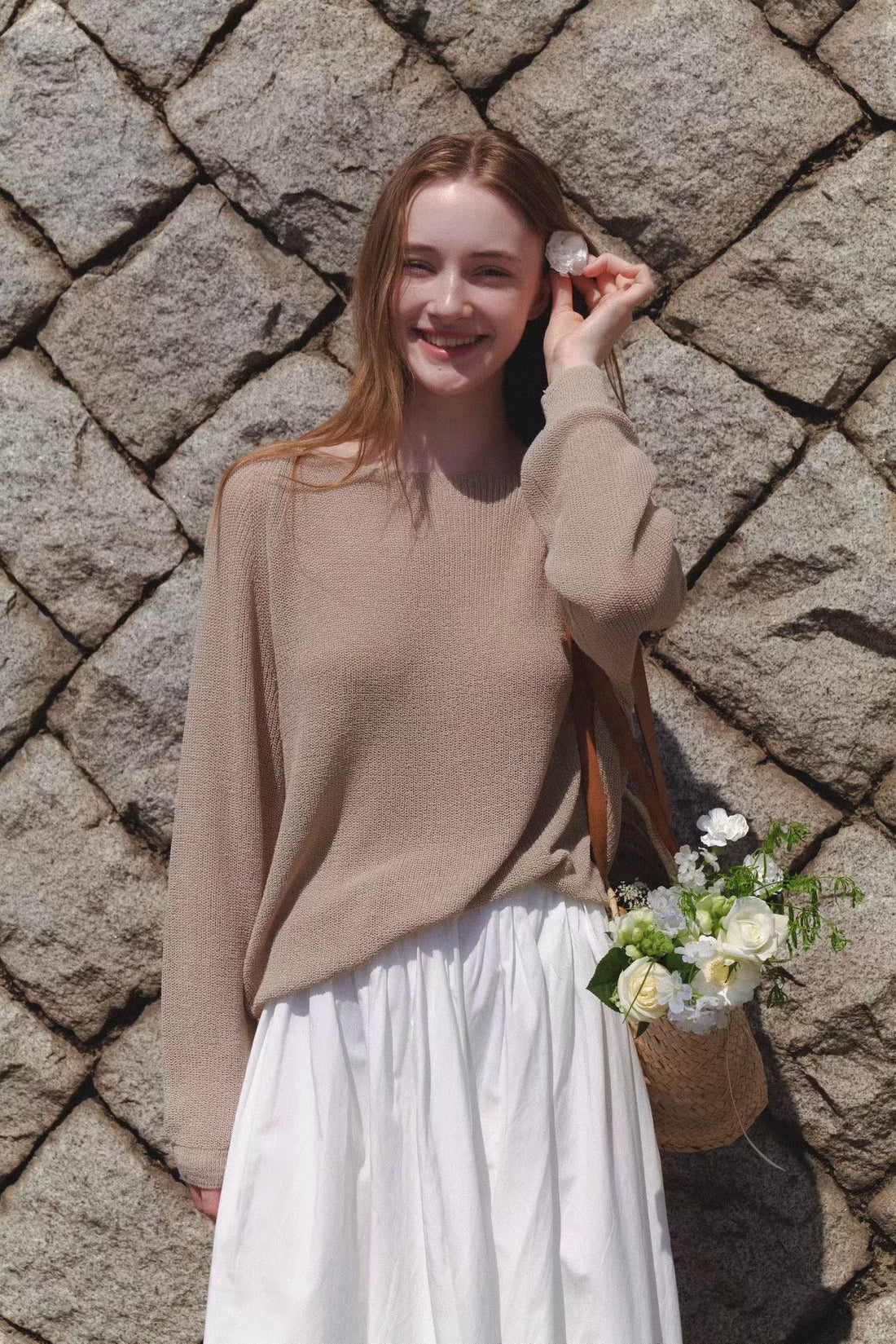 Nature Linen Knit(~5/15)
