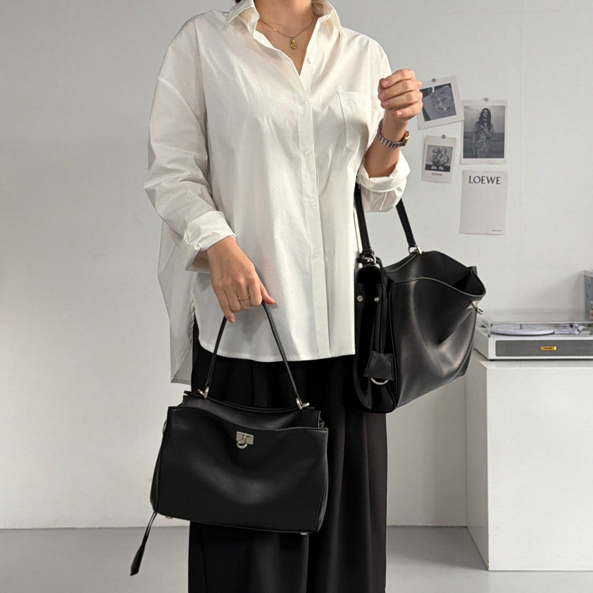 Genuine Cowhide Rodeo Bag