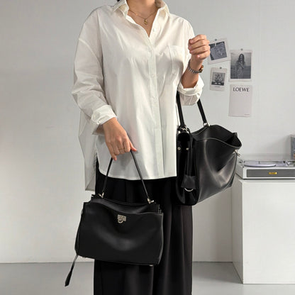 Genuine Cowhide Rodeo Bag