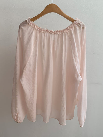 *Meu Frill Blouse