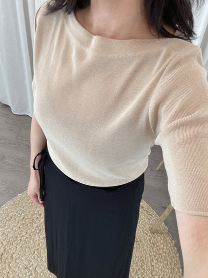Lipsline Boatnect Knit(~7/23)