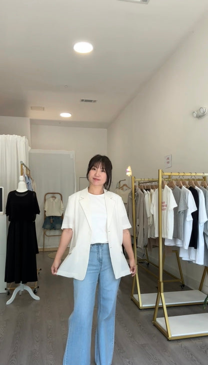 Summer Back Slit Jacket (~6/29)
