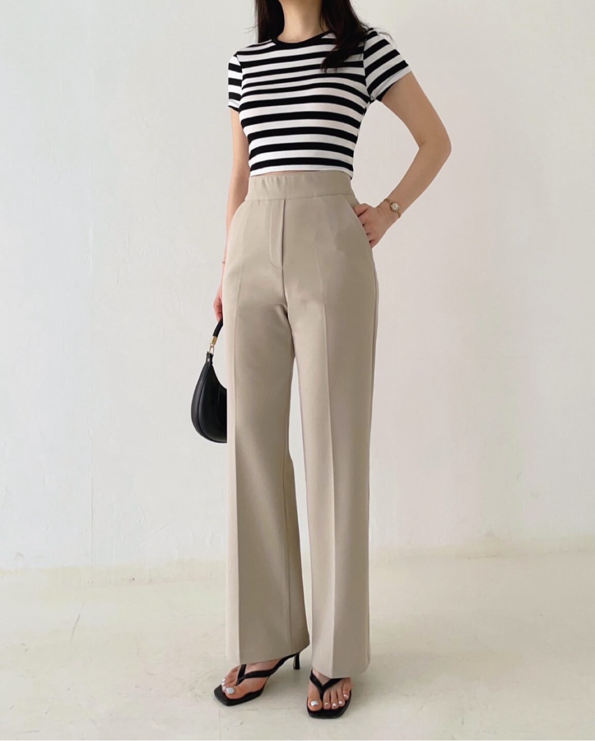 Summer Bootcut Slacks - AdoreMeU