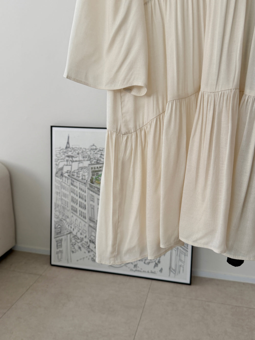 Cozy Shirring Blouse