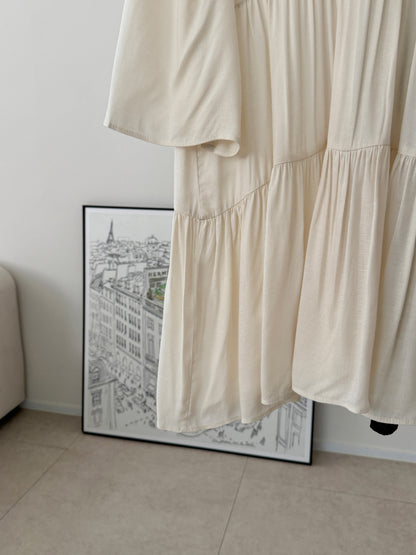 Cozy Shirring Blouse