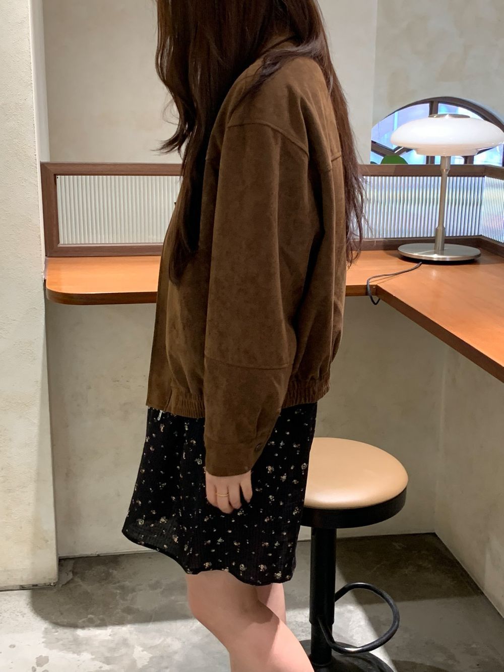 * Muhee Suede Jacket(차무희자켓)