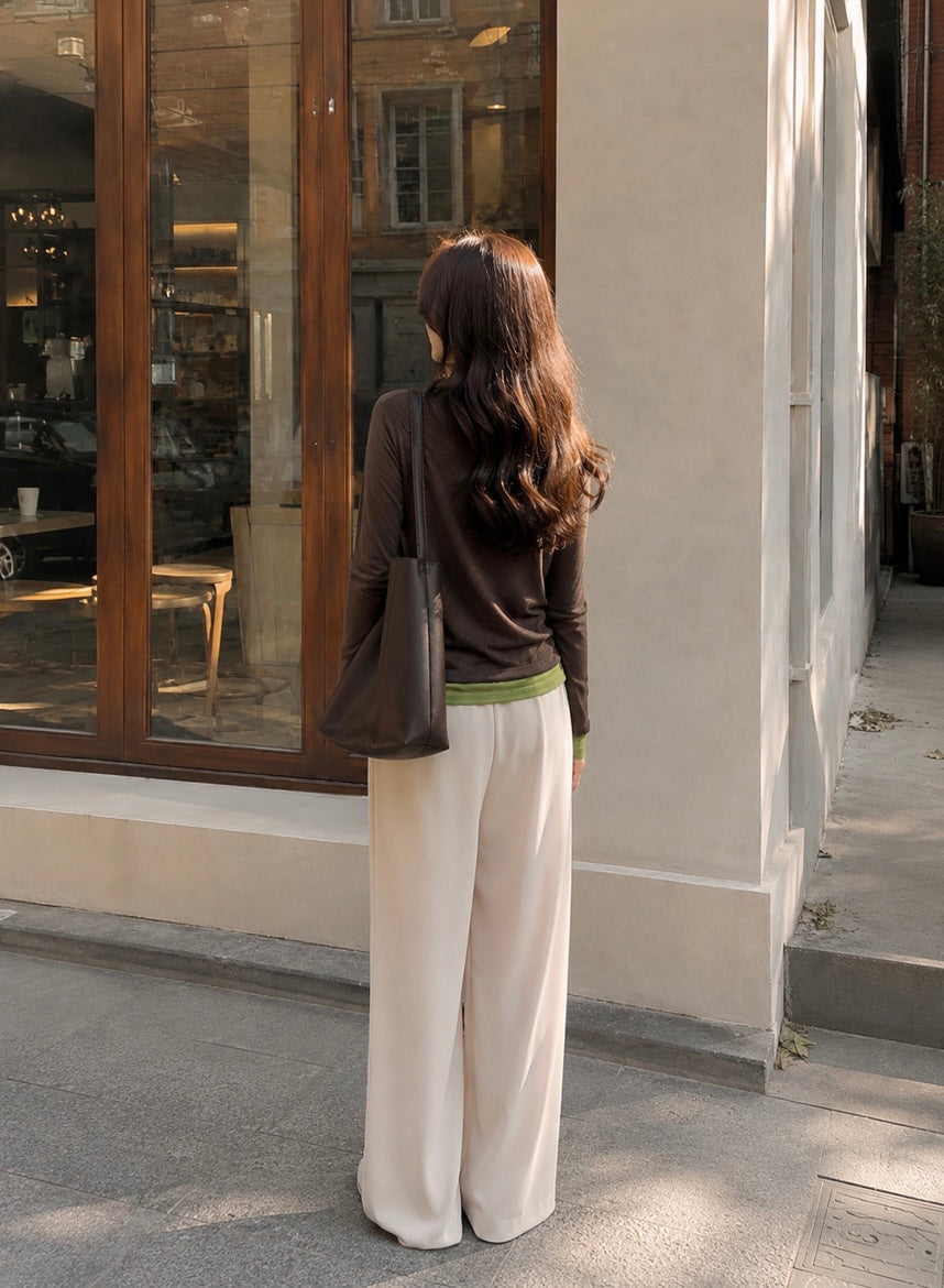 Color Layered Tee(~10/20)
