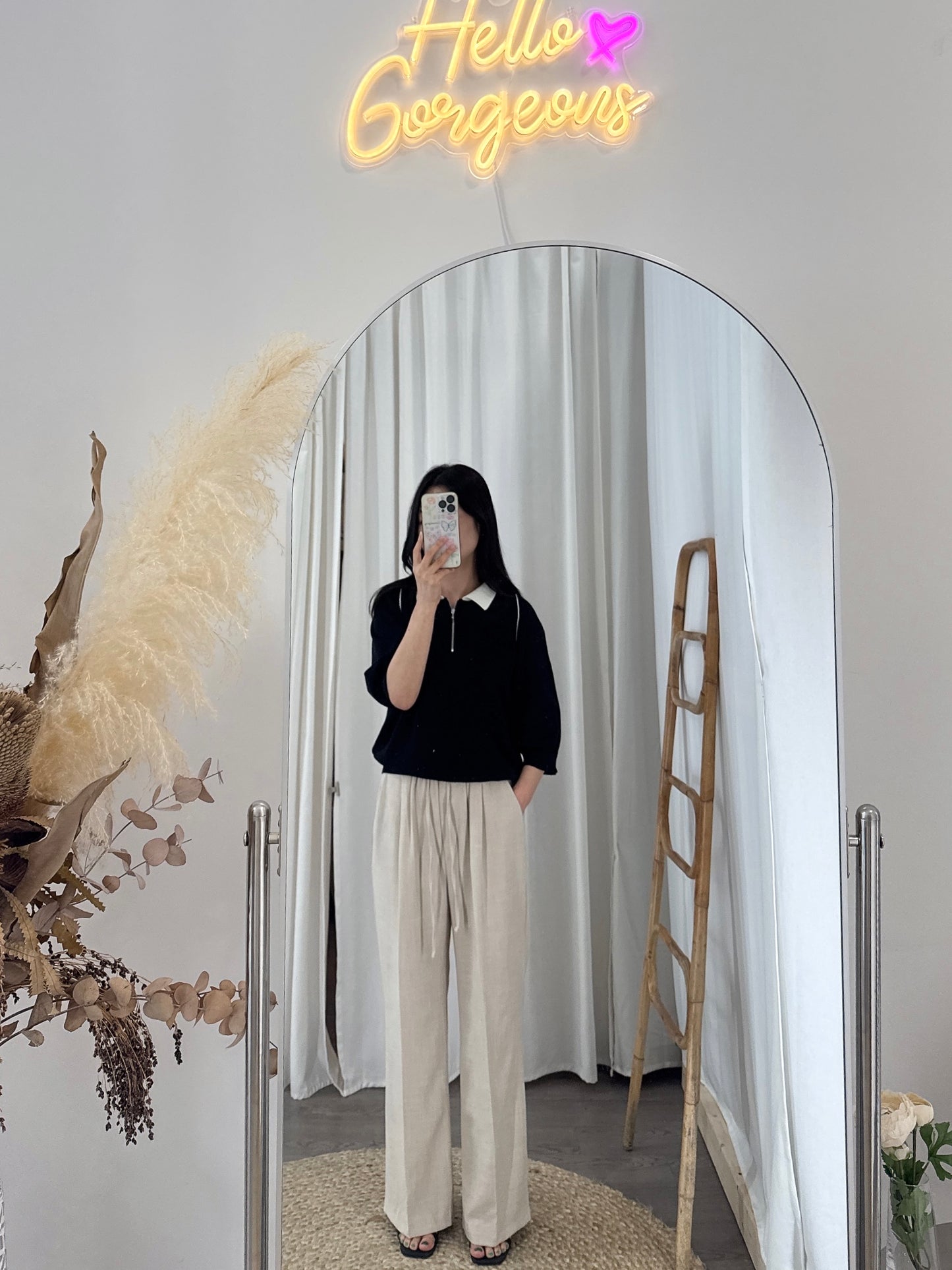 Summer Linen Slacks