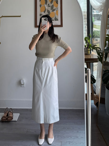 Airy Mock Knit - AdoreMeU