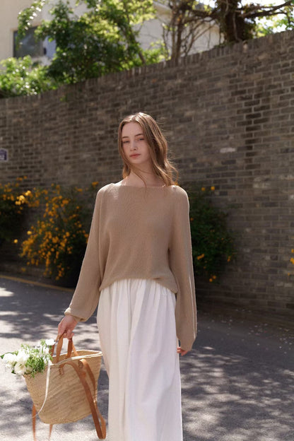Nature Linen Knit(~5/15)