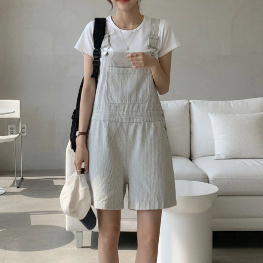 *Adjustable Cotton Mini Skirt / Dress
