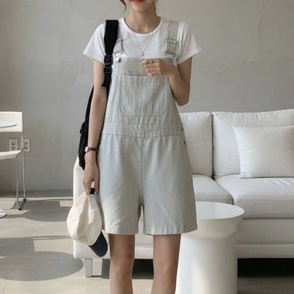 *Adjustable Cotton Mini Skirt / Dress