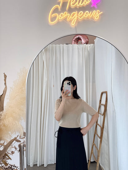 Lipsline Boatnect Knit(~7/23)