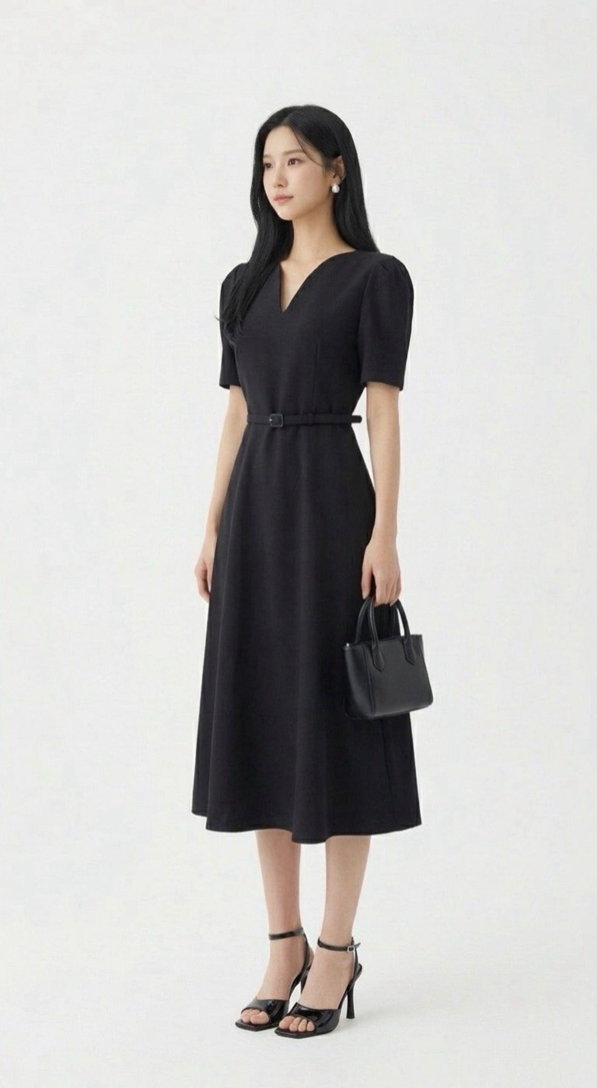 *Heart Neck Dress