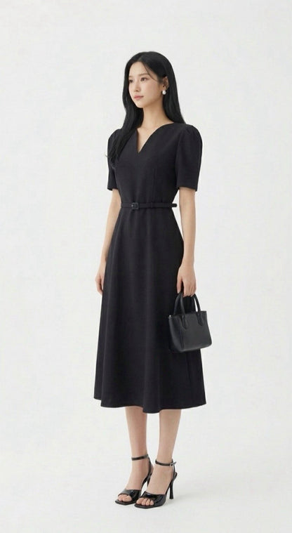 *Heart Neck Dress