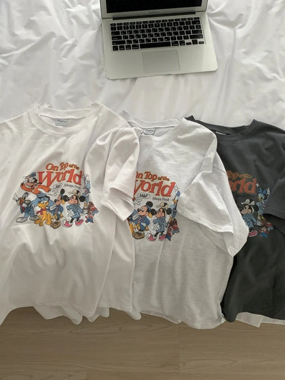 * On Top Mickey T-Shirt