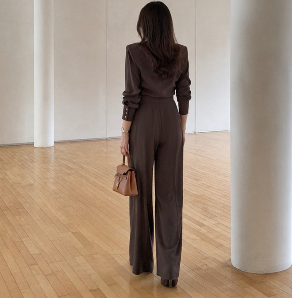Three Pintuck Slacks(~9/22)