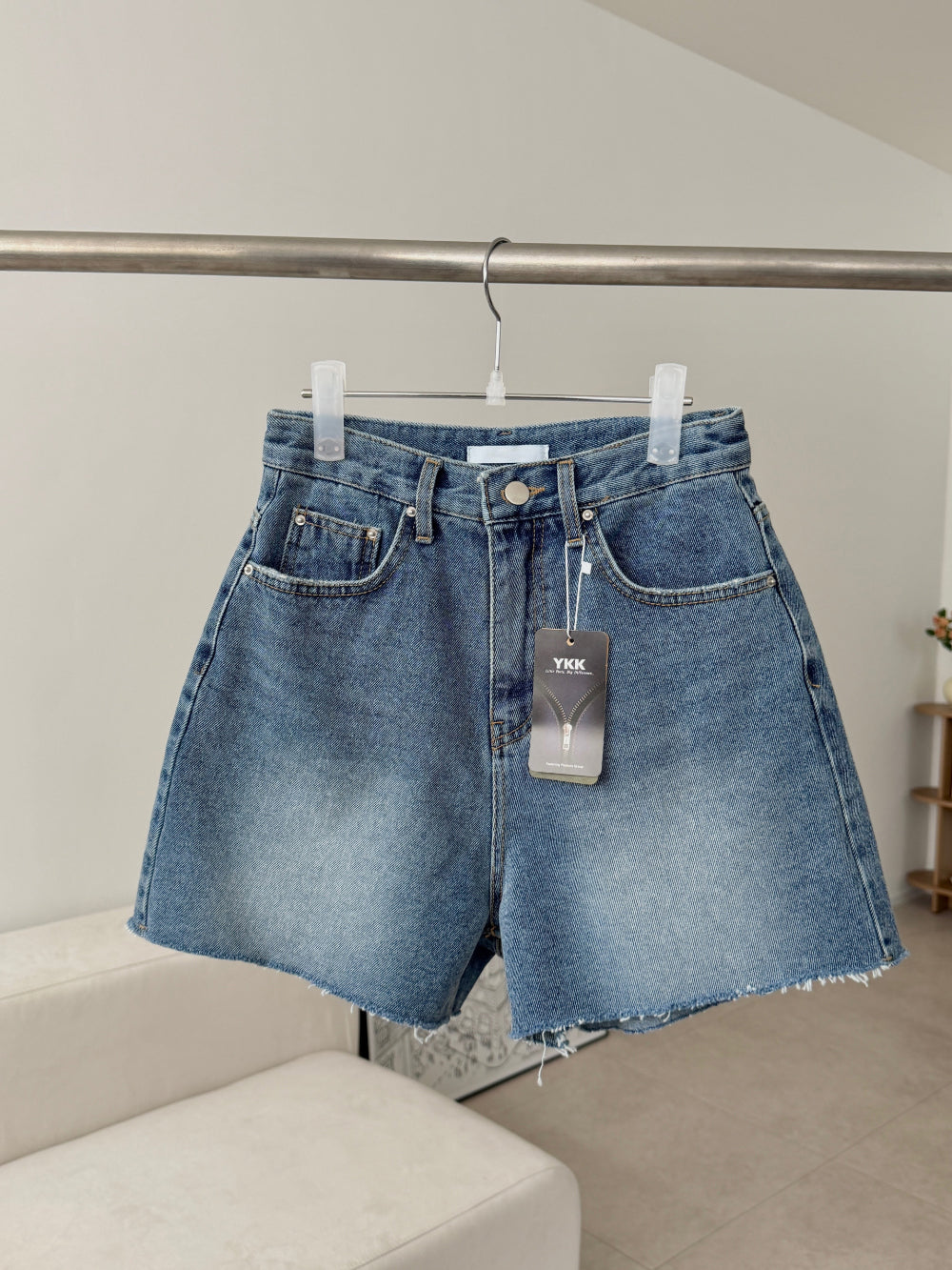 Cycle Denim Shorts