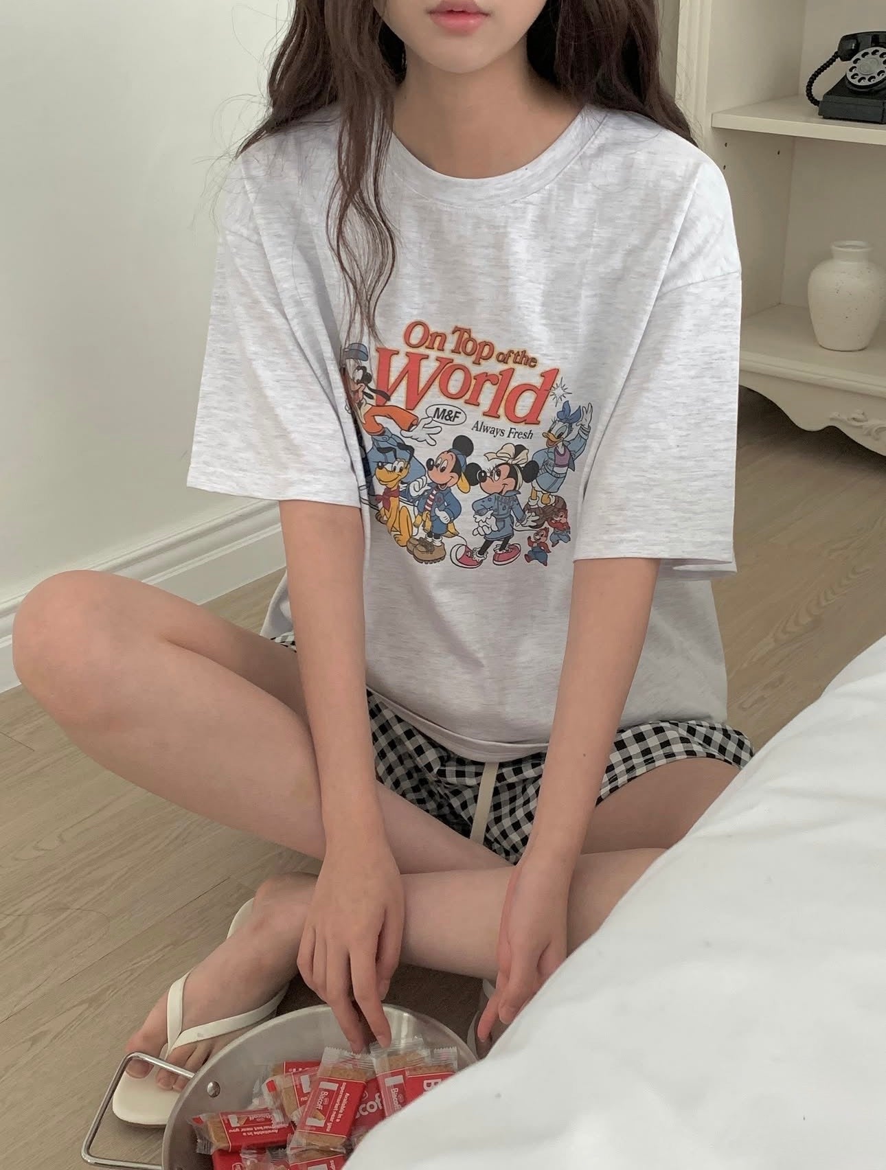 * On Top Mickey T-Shirt