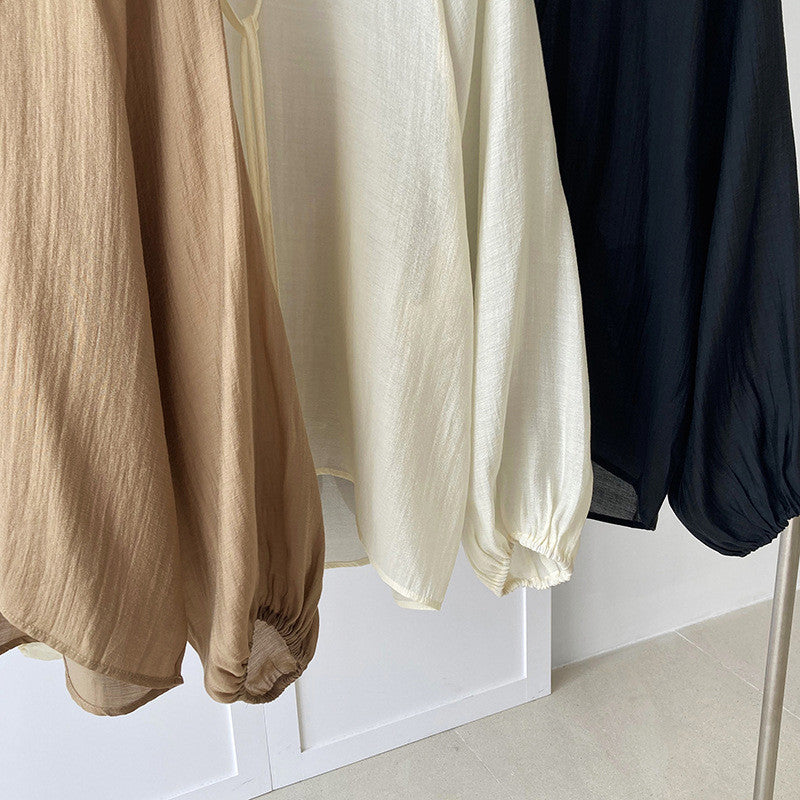 *Daily Blouse & Shorts Set