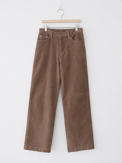 Semi Wide Corduroy Pants