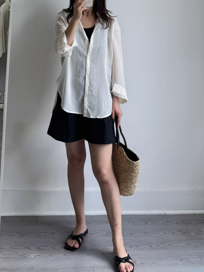 Span Banding Daily Shorts - AdoreMeU