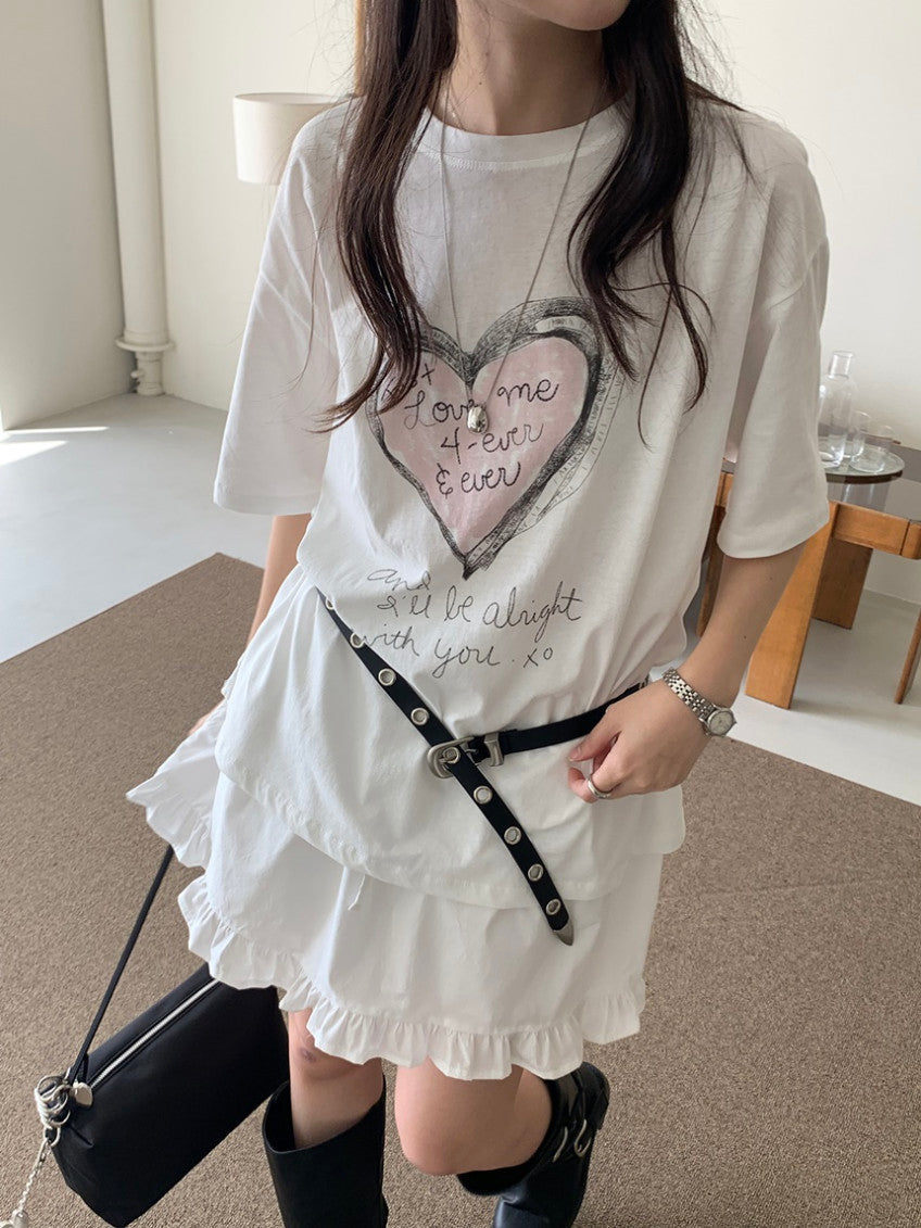 * Just Heart T-shirt