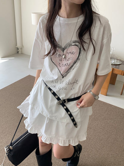 * Just Heart T-shirt