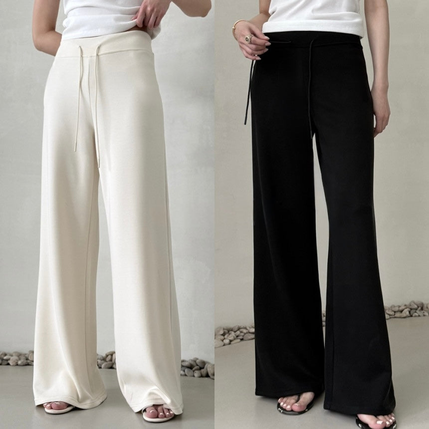 *Lulu Soft Wide Banding Pants