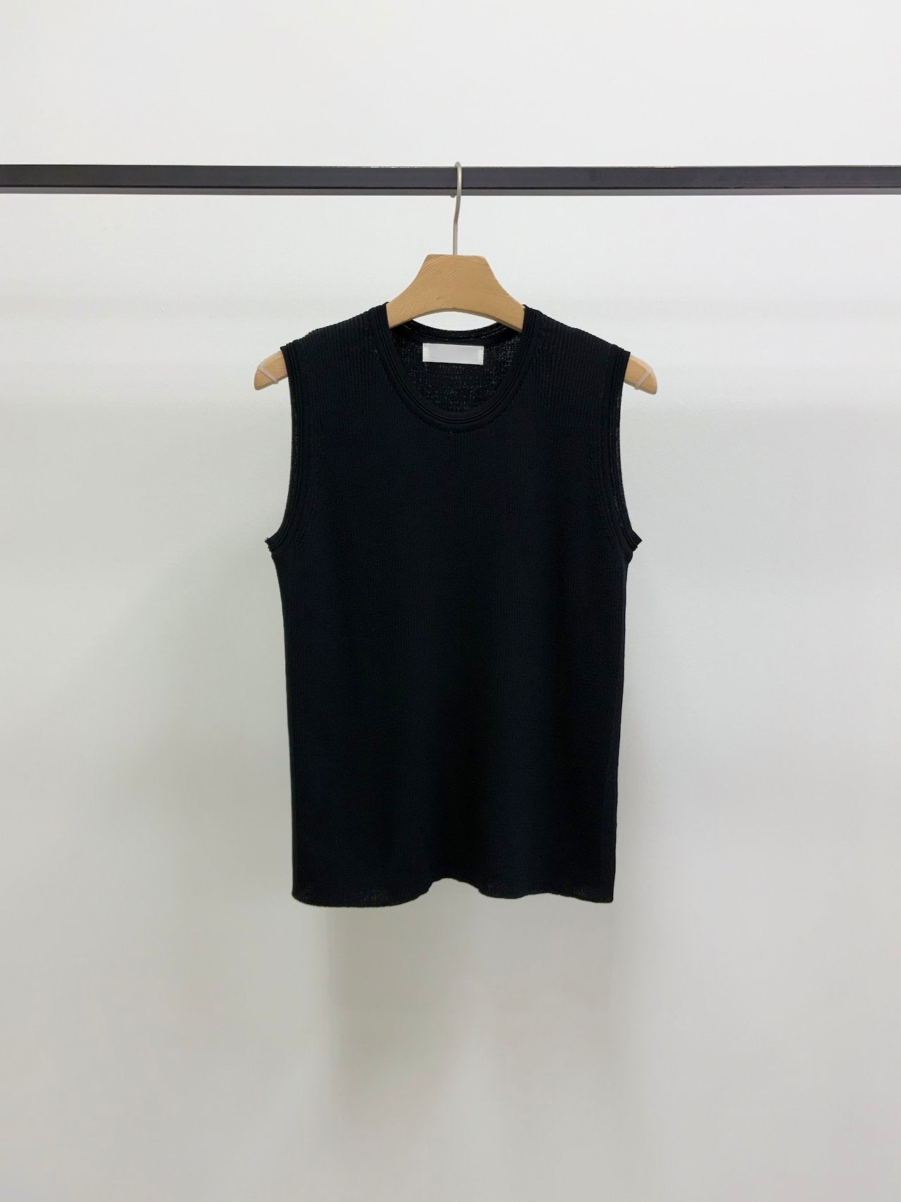 Sand U Neck Knit Tanktop(~7/29)