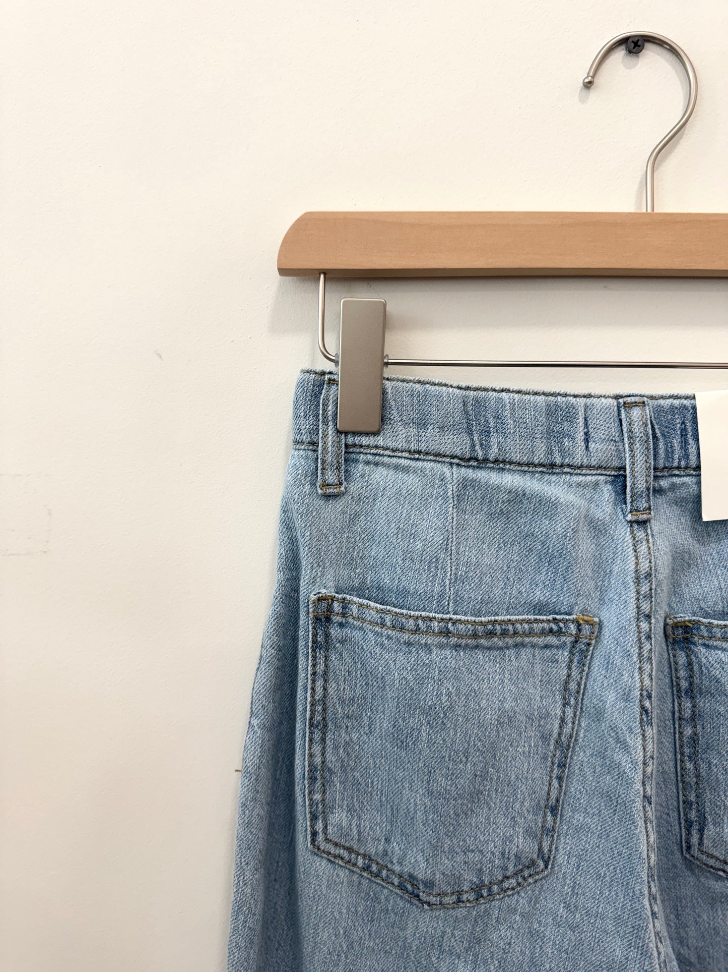 Front Pocket Linen Denim(~4/7)