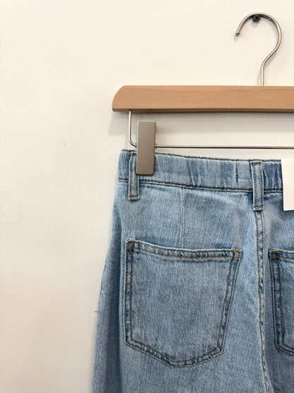 Front Pocket Linen Denim(~4/7)