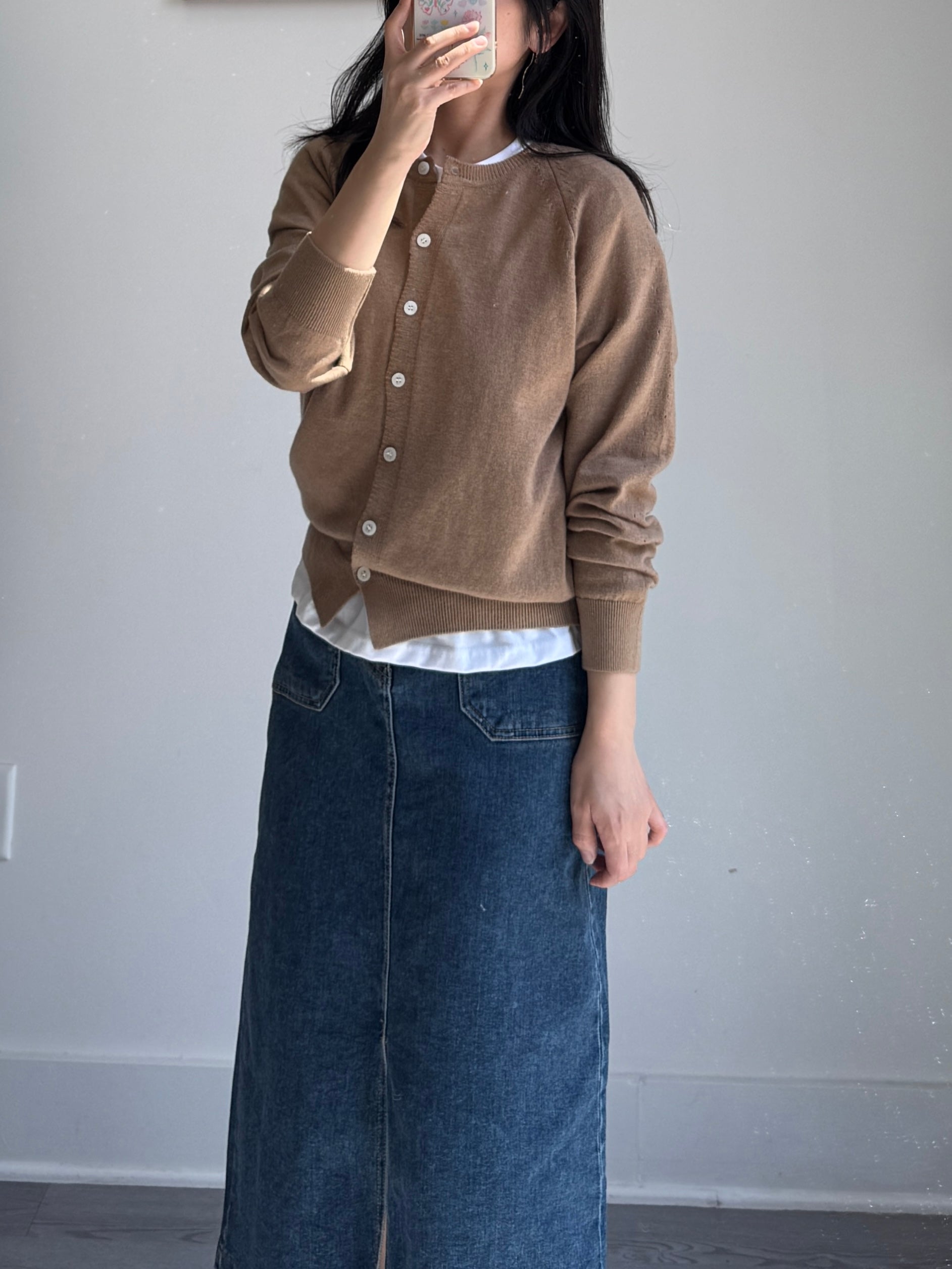 Washable Cashmere Cardigan - AdoreMeU