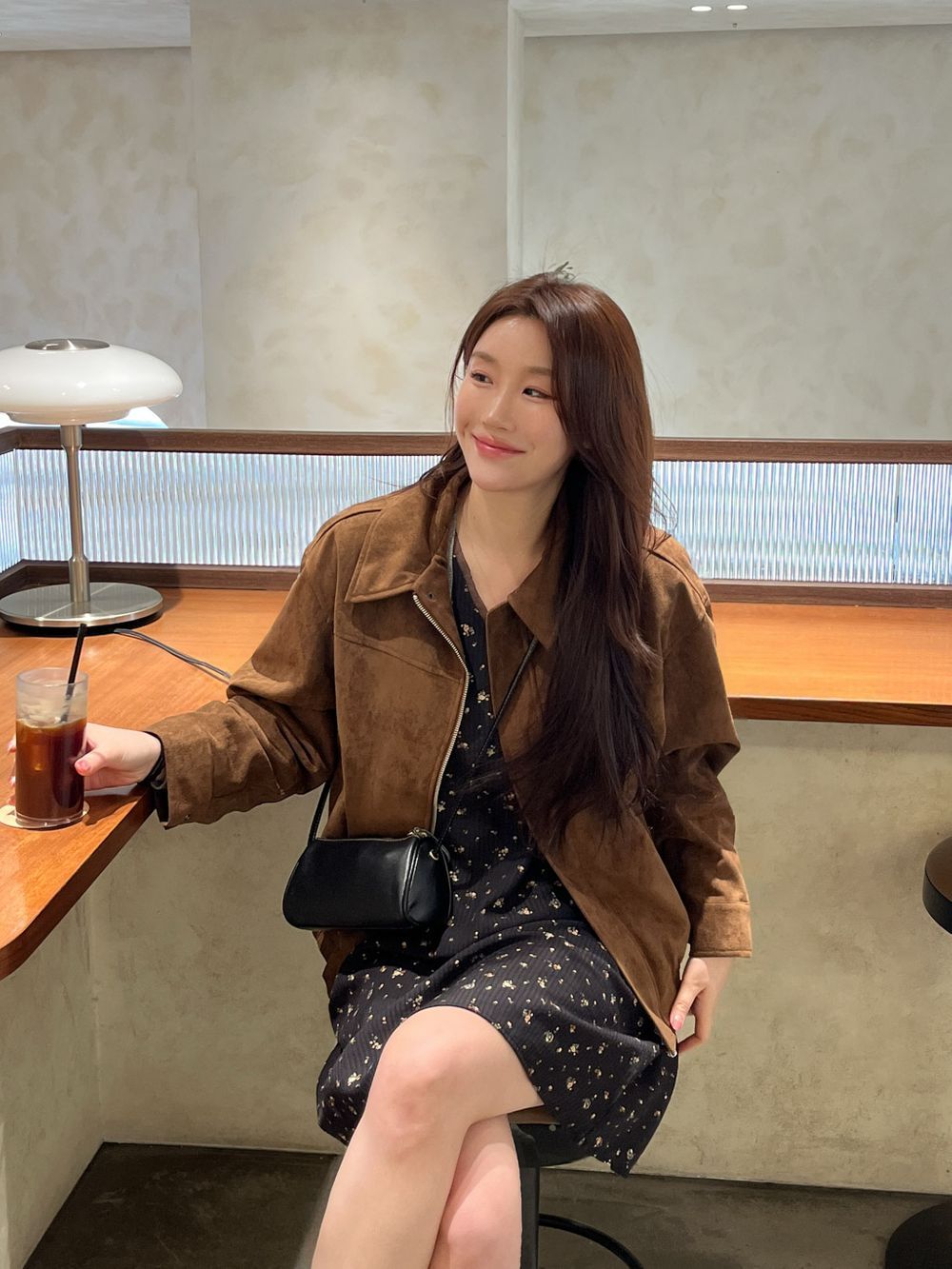 * Muhee Suede Jacket(차무희자켓)